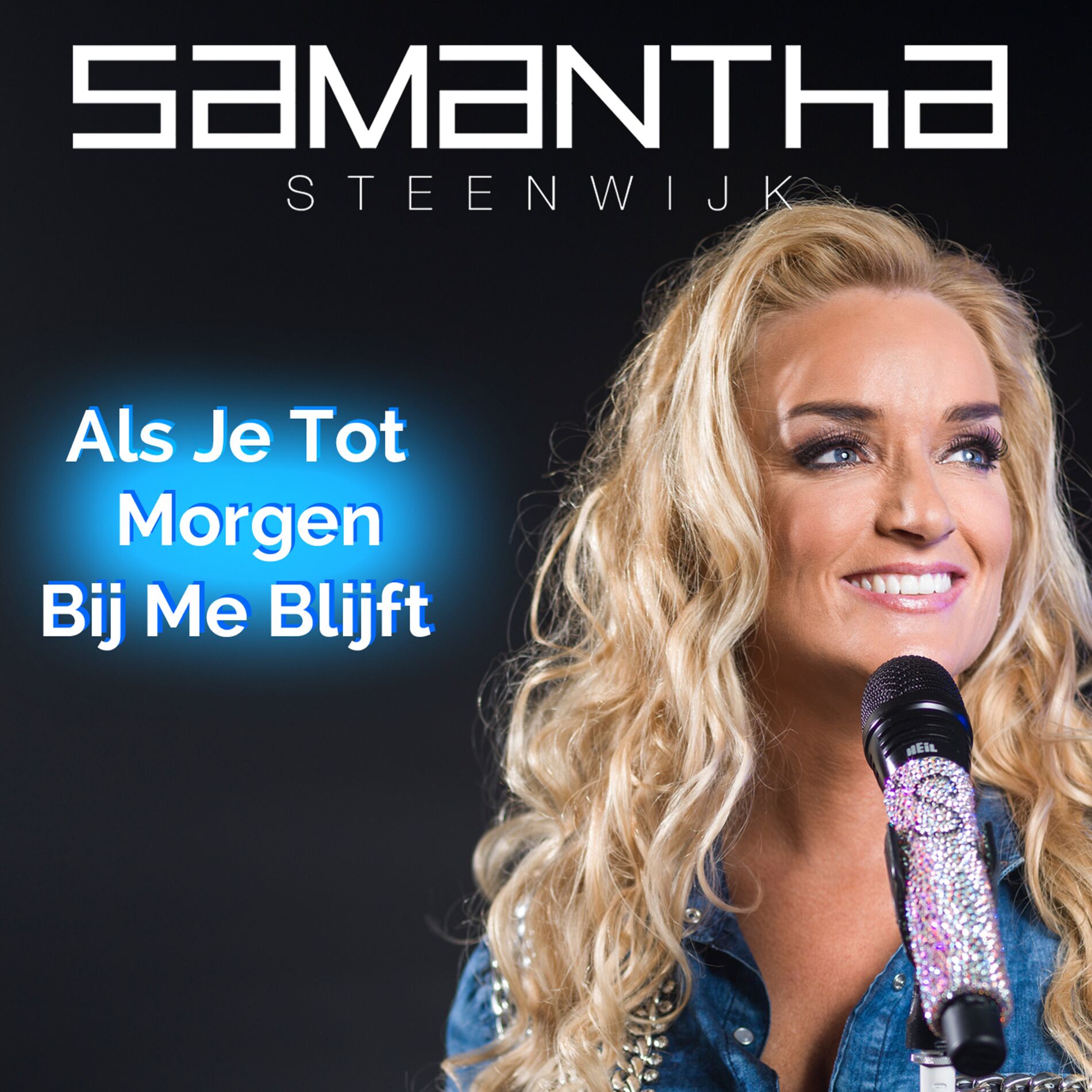 Album cover of Als Je Tot Morgen Bij Me Blijft