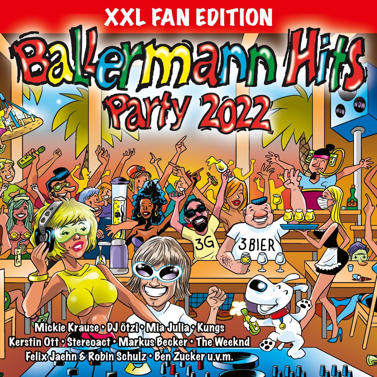 Album cover of Ballermann Hits Party 2022