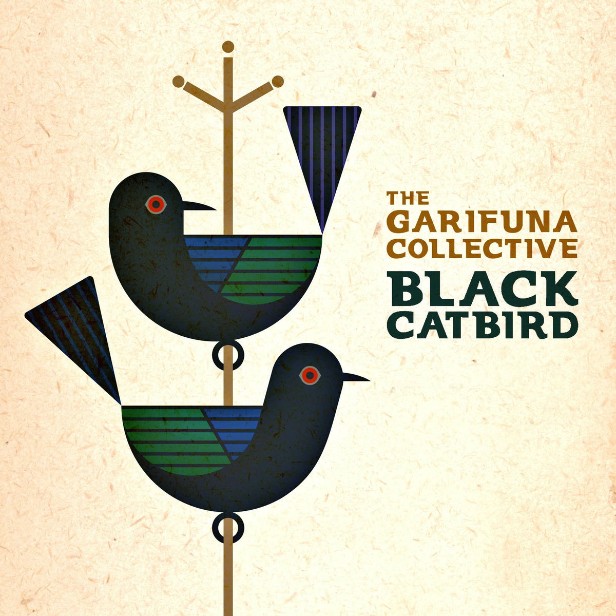 Album cover of Black Catbird