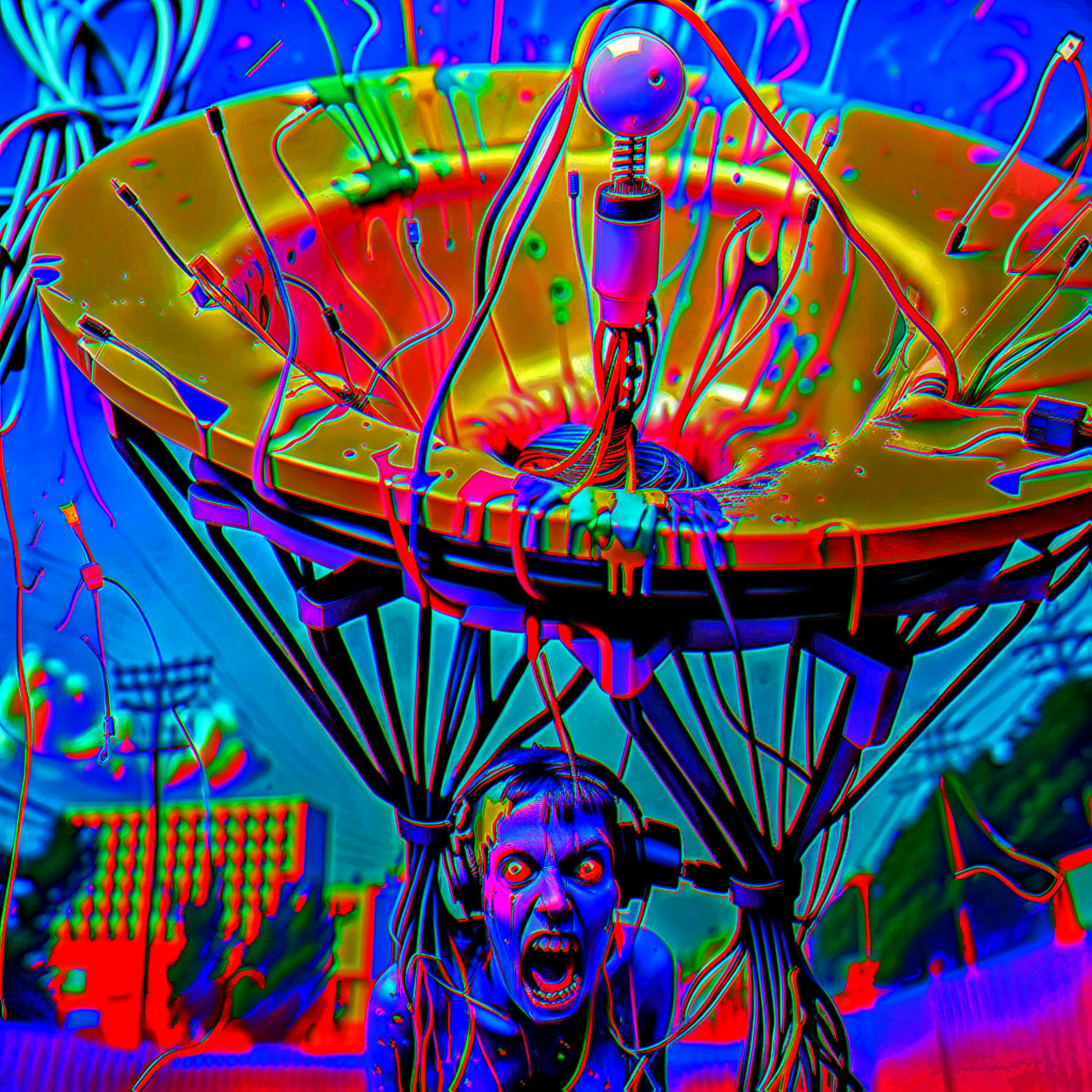 Album cover of Satellite Screamwave