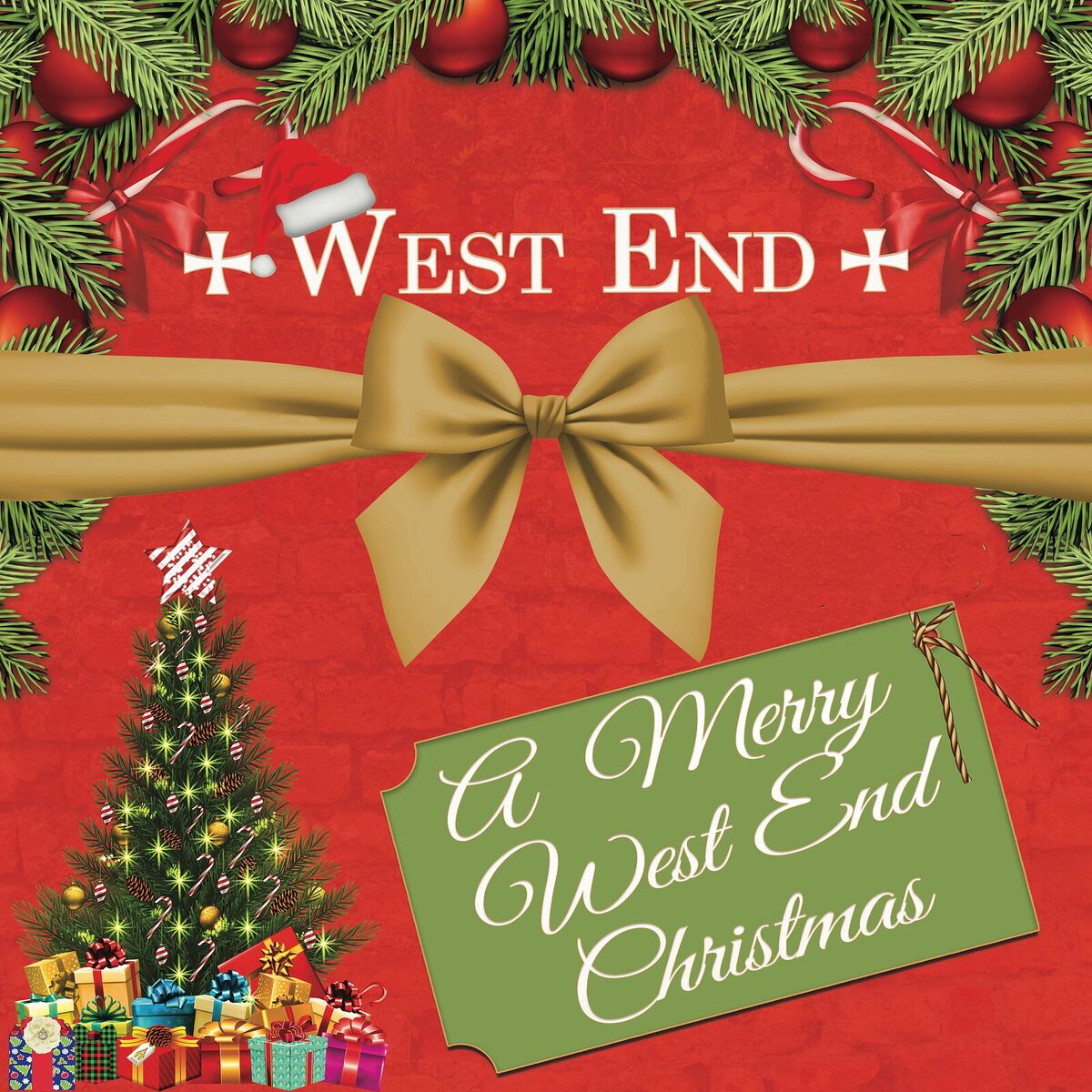 Album cover of A Merry West End Christmas