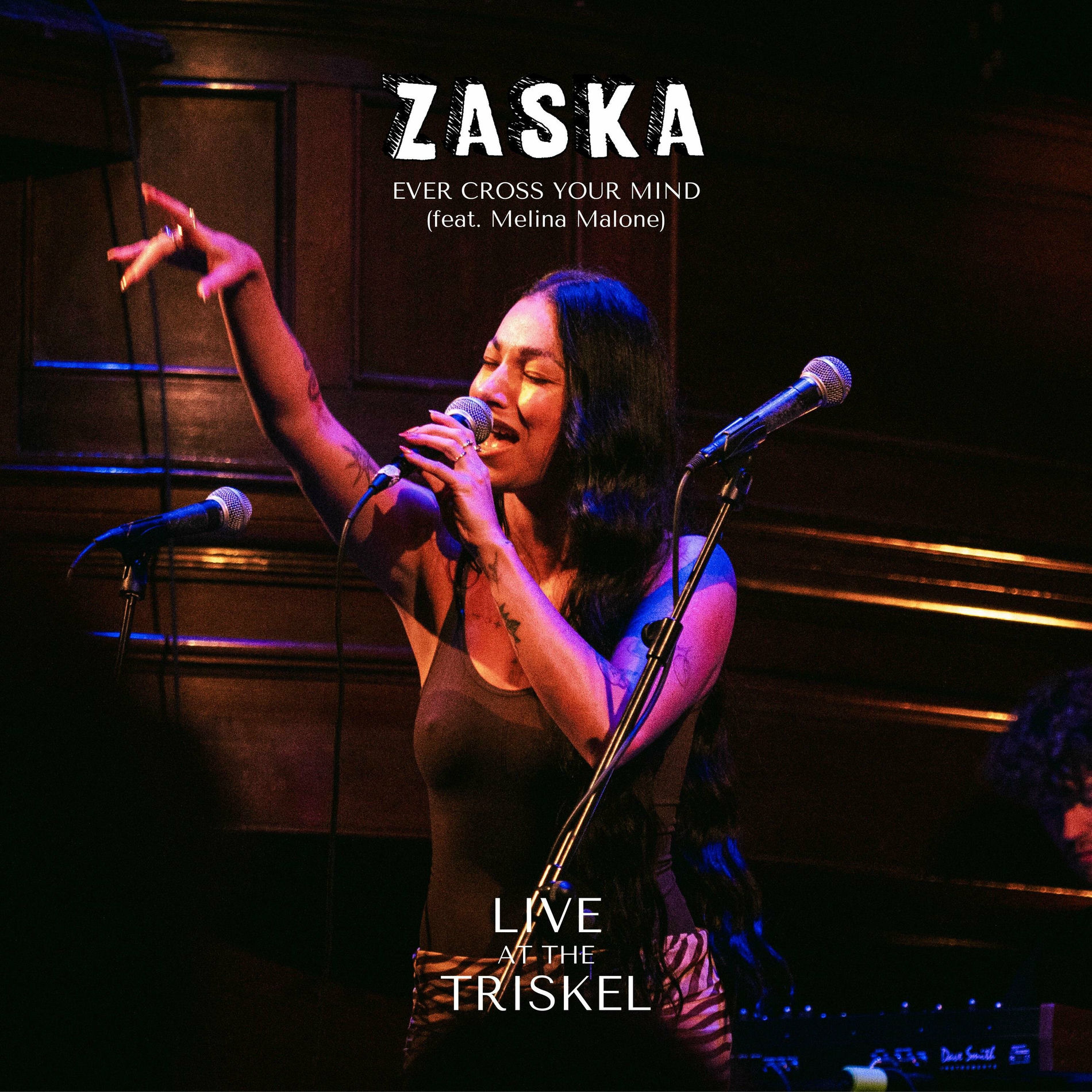 Album cover of Ever Cross Your Mind (Live At The Triskel) (feat. Melina Malone) [Live]
