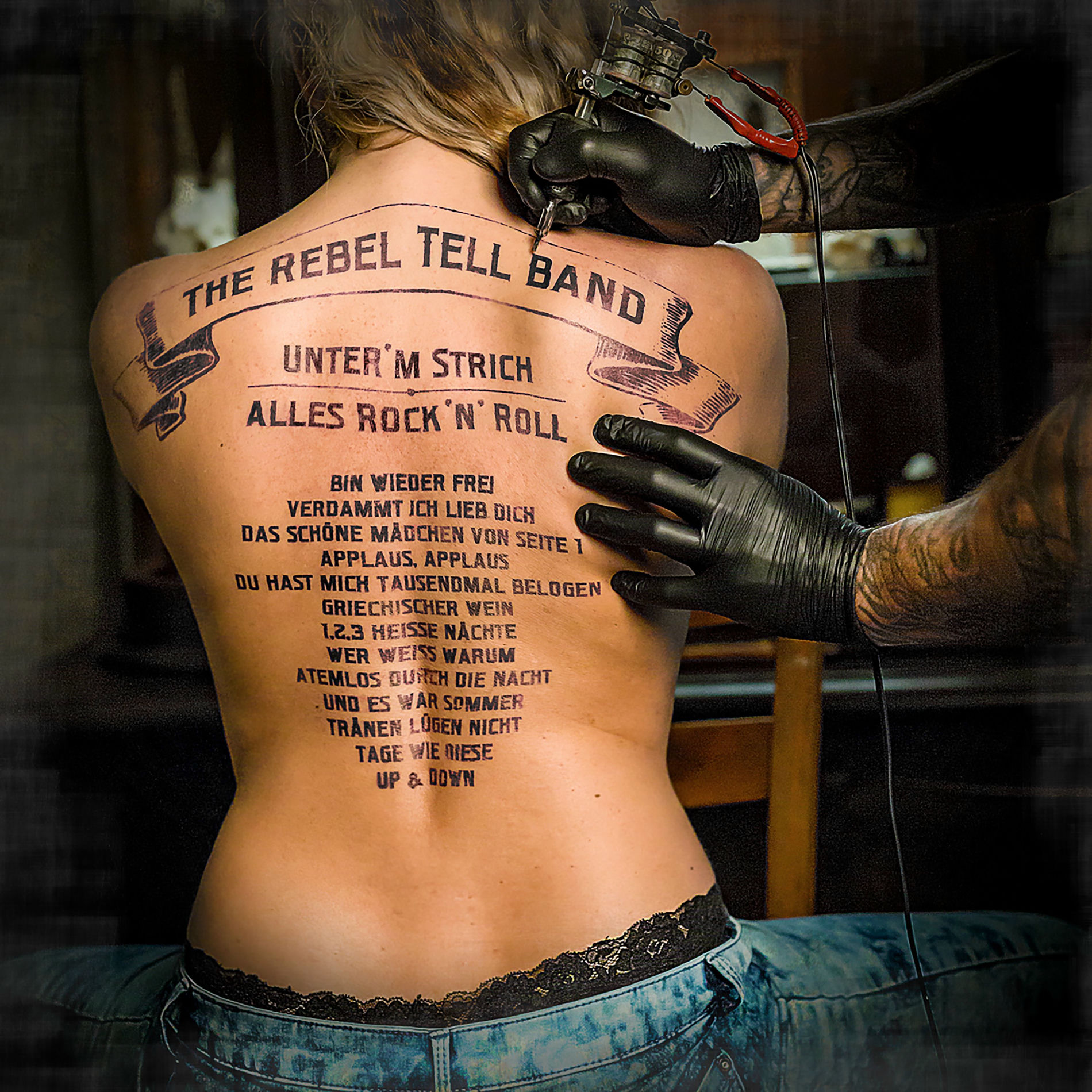 Album cover of Unter'm Strich alles Rock 'n' Roll