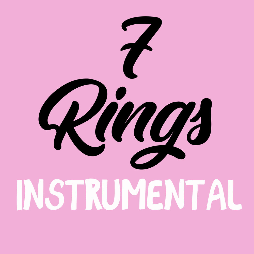 Picture of 7 Rings (Instrumental Cover of Ariana Grande) Instrumental Cover of Ariana Grande