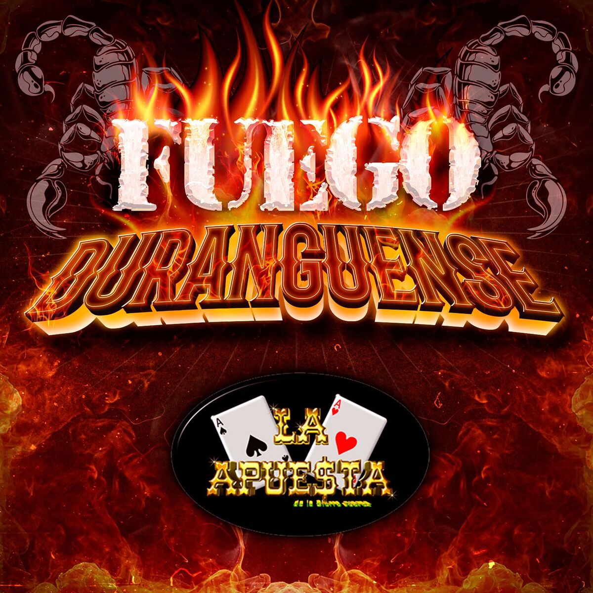 Album cover of Fuego Duranguense