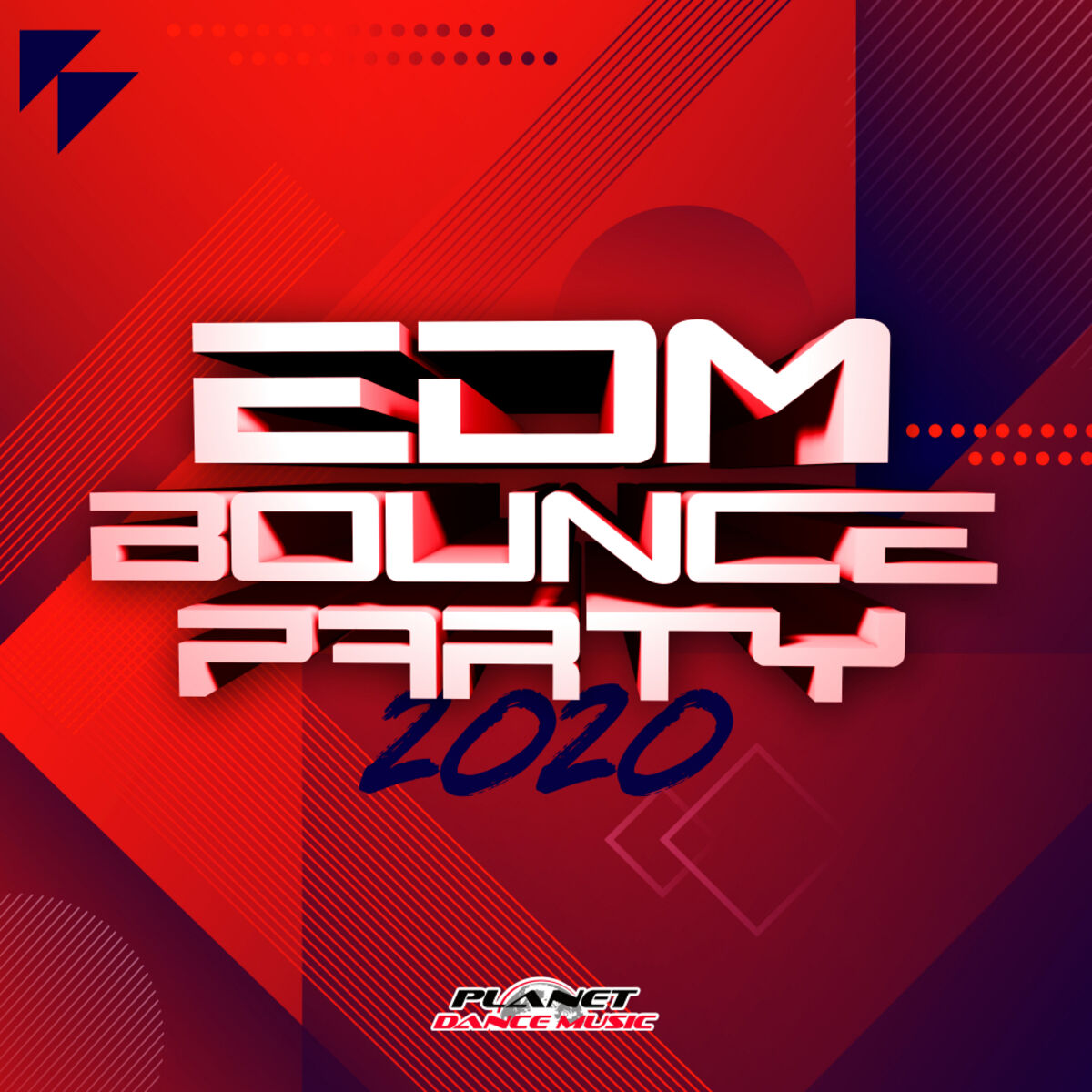 Album cover of EDM Bounce Party 2020