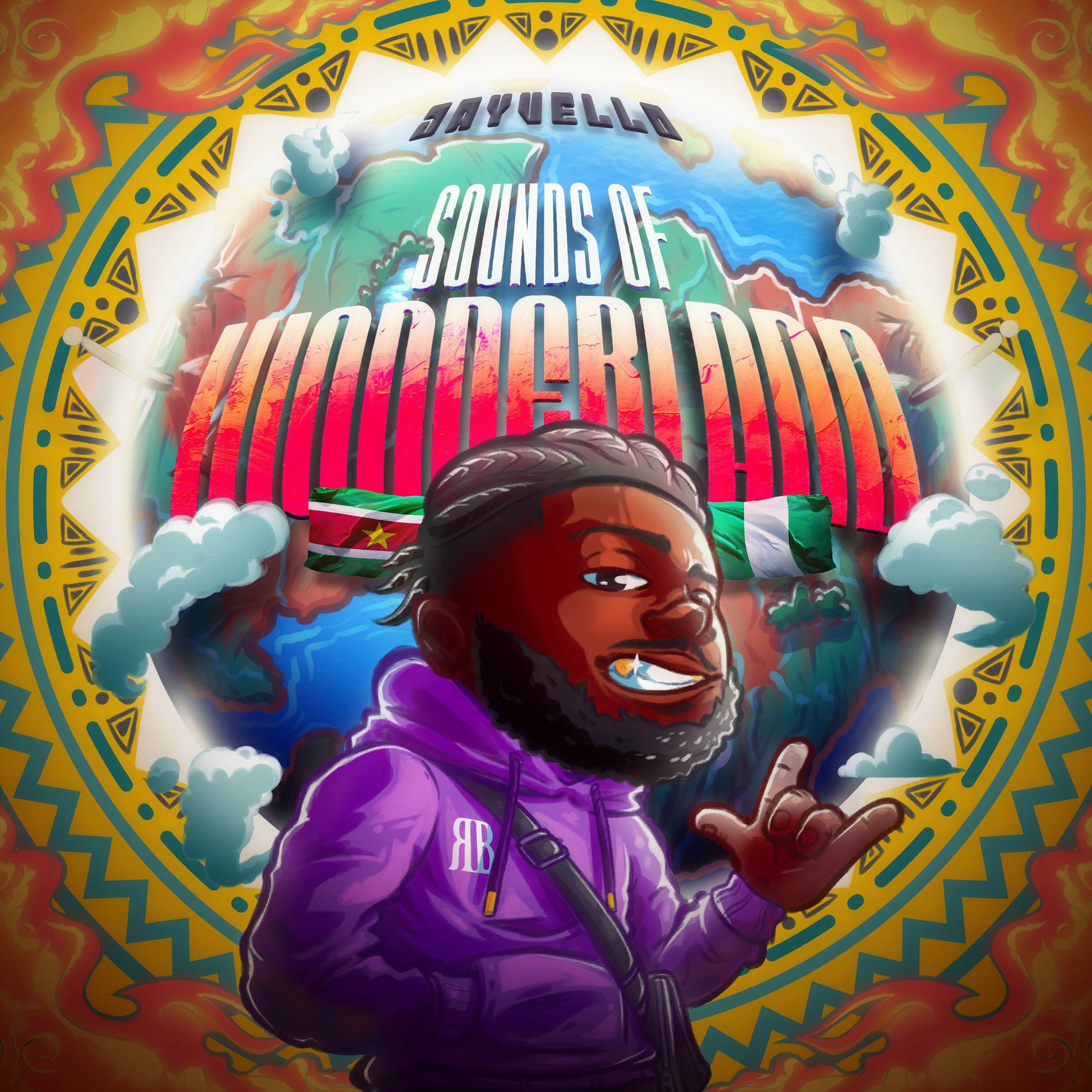 Album cover of Sounds of Wonderland