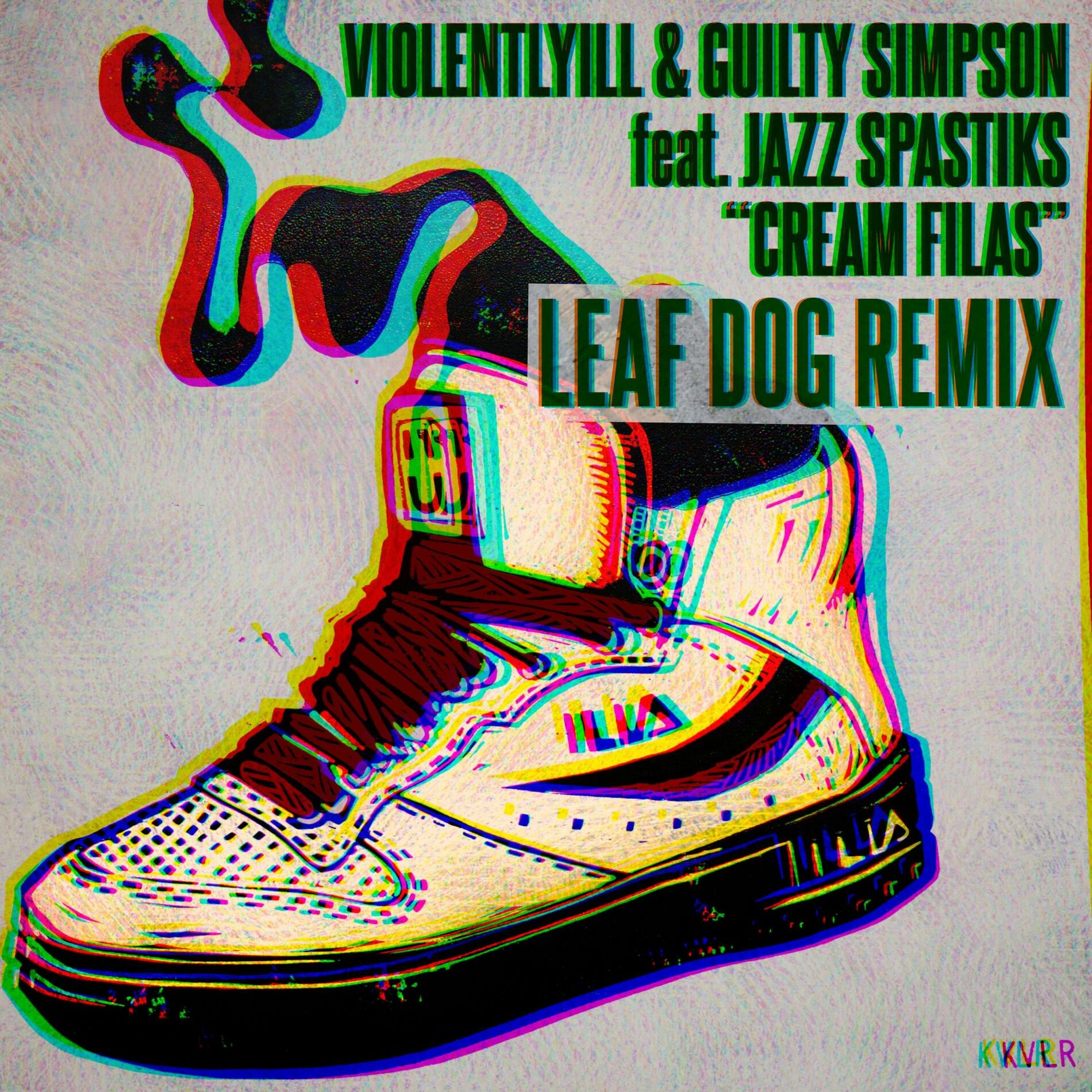 Album cover of Cream Filas (feat. Jazz Spastiks) [Leaf Dog Remix]