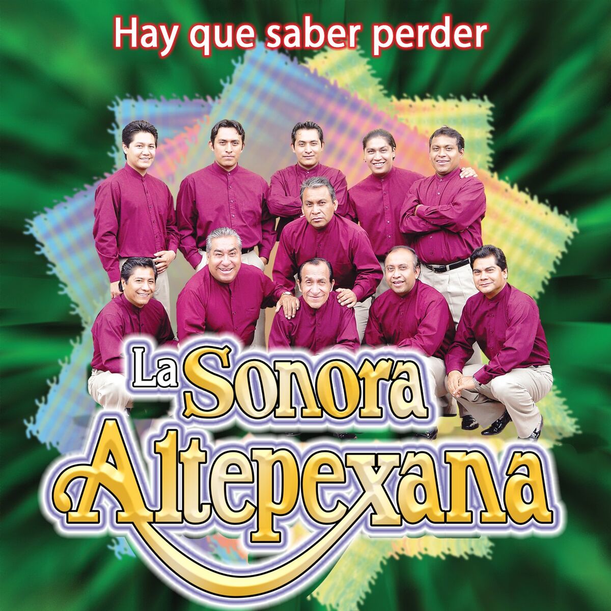 Album cover of Hay Que Saber Perder