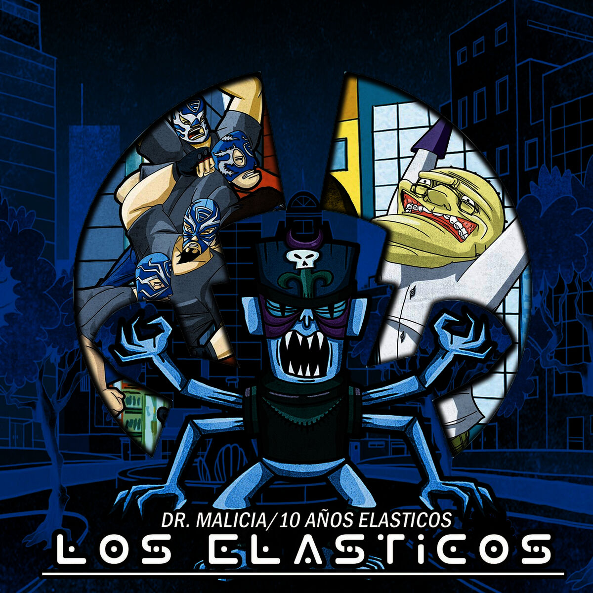 Album cover of Dr. Malicia / 10 Años Elásticos
