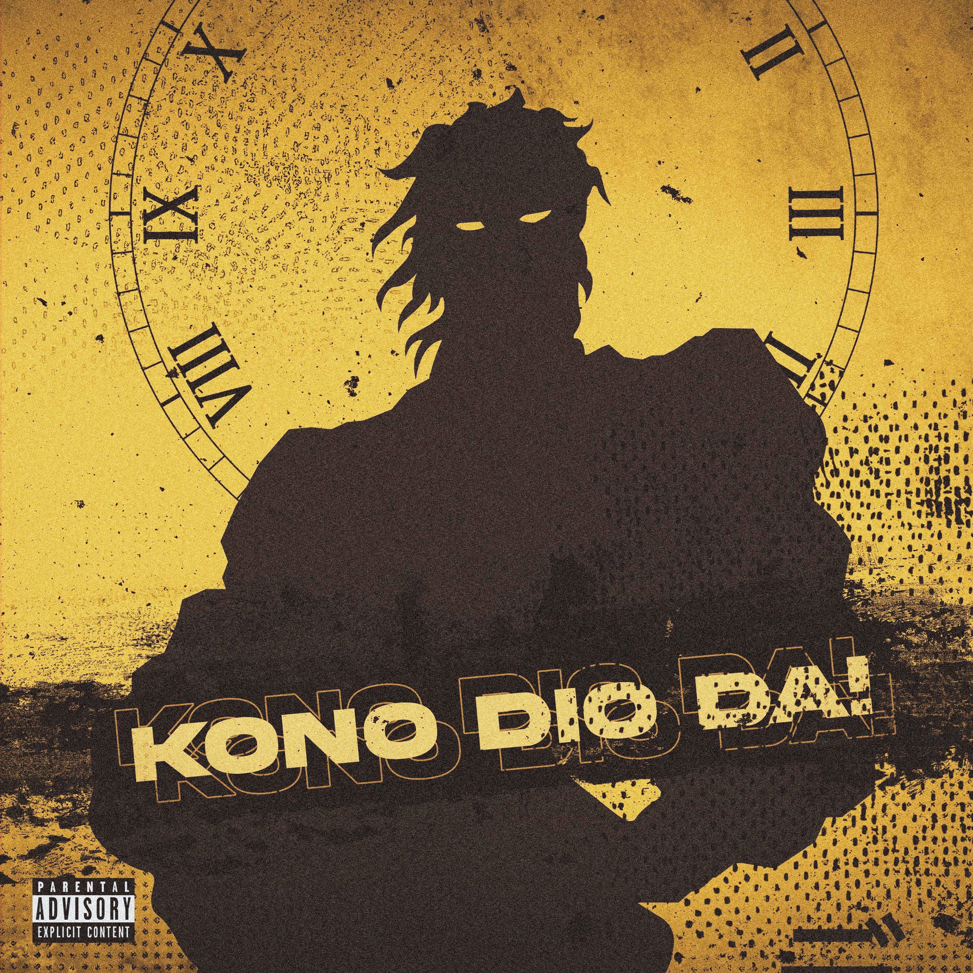 Album cover of Kono Dio Da!