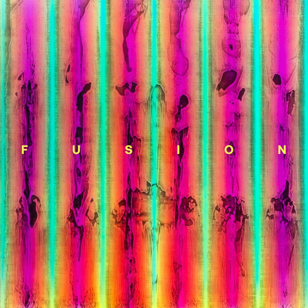 Album cover of Fusion