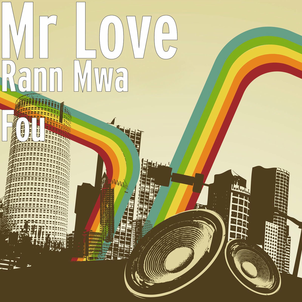 Album cover of Rann Mwa Fou