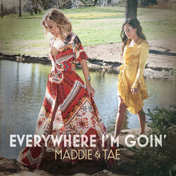Cover of Everywhere I'm Goin'