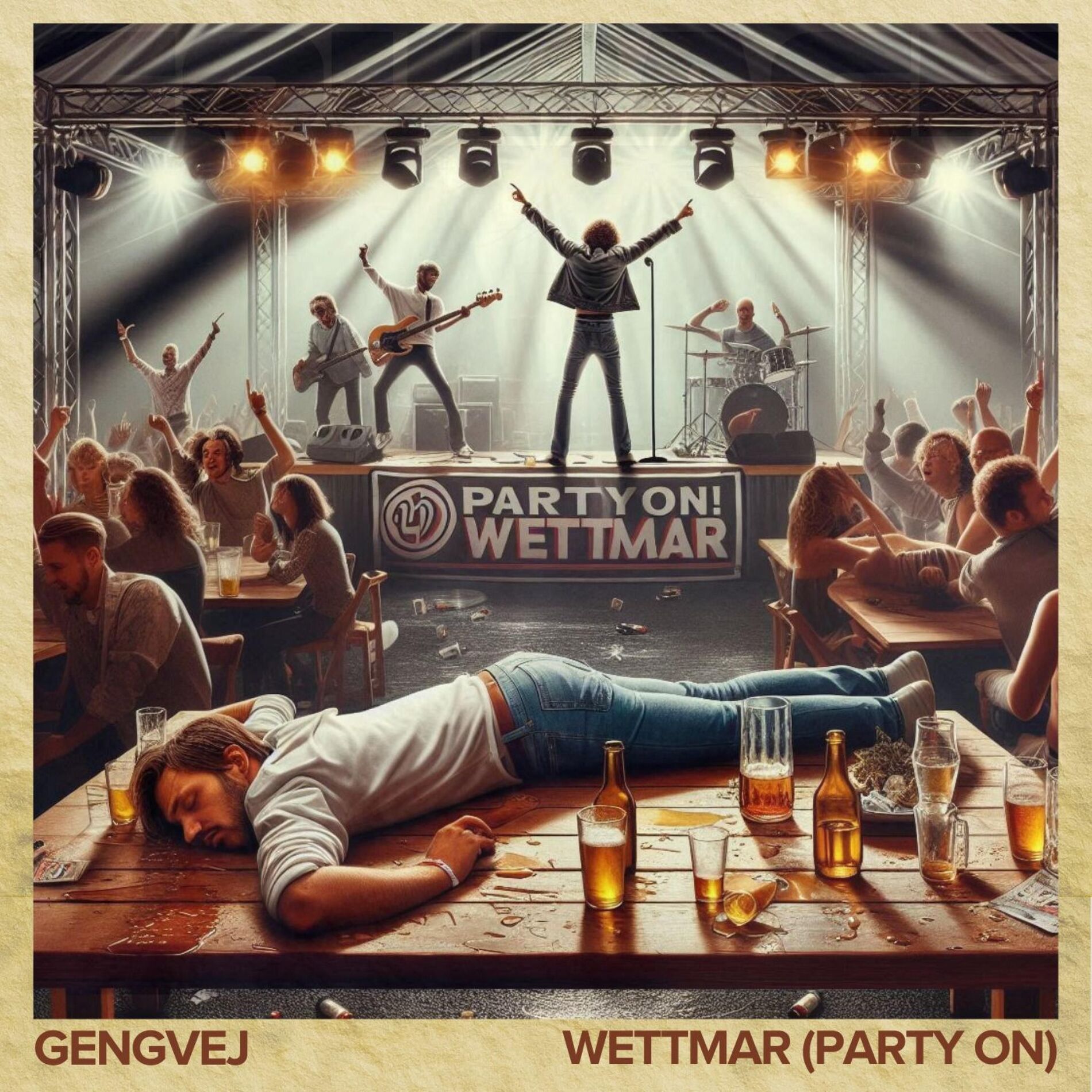 Album cover of Wettmar (Party On!)