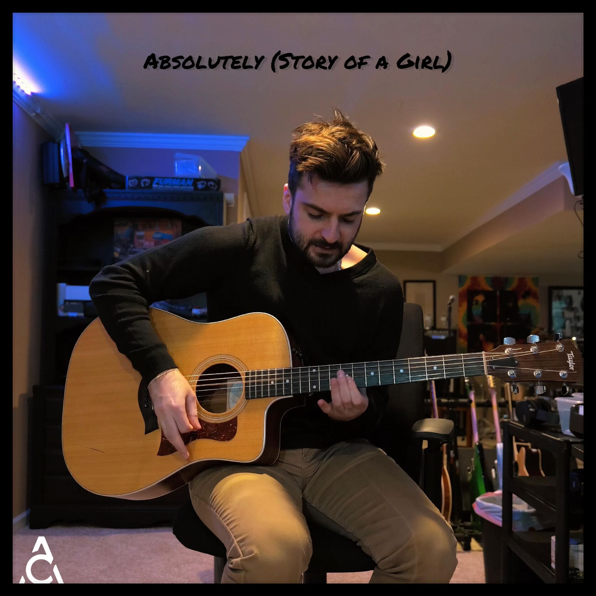 Album cover of Absolutely (Story of a Girl)