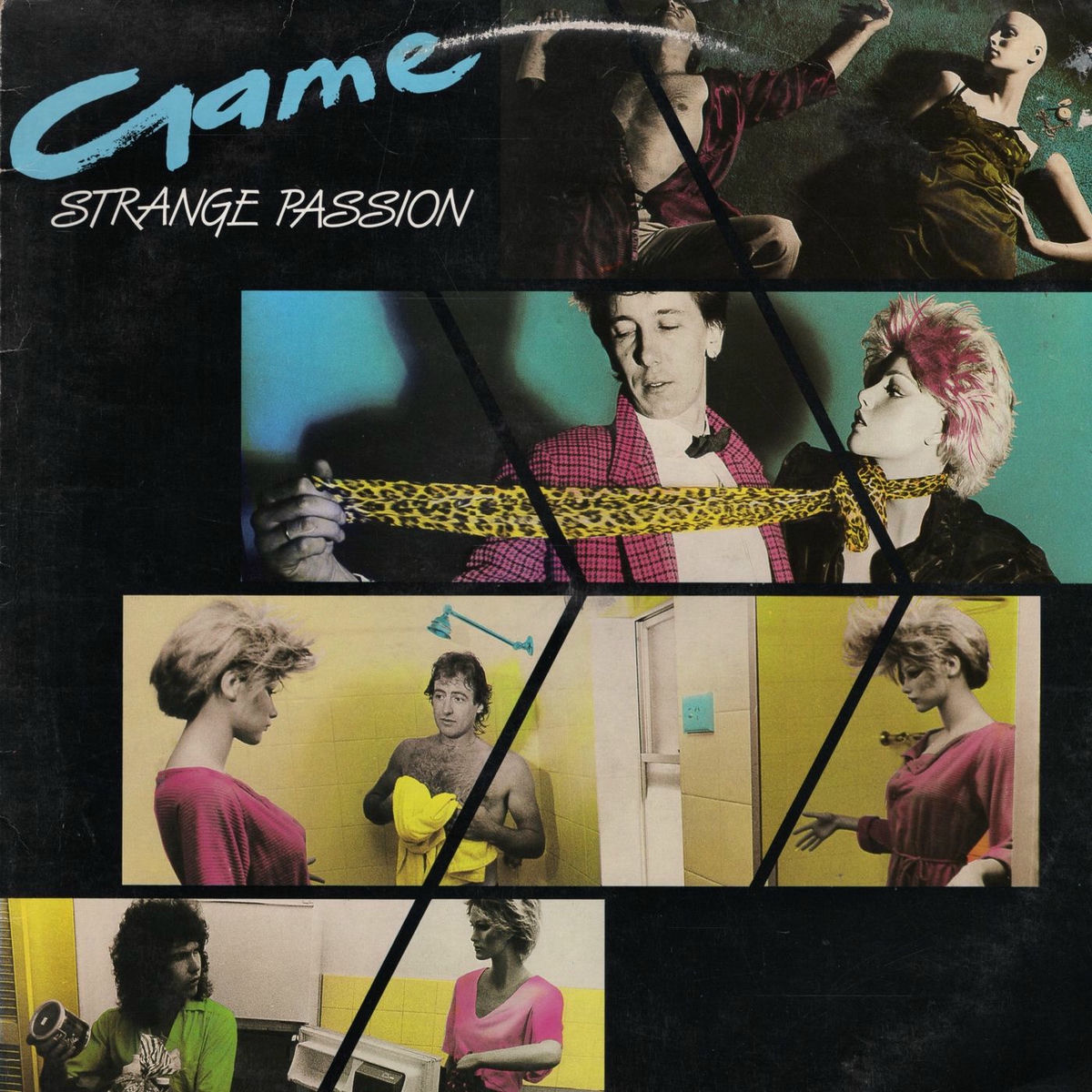Album cover of Strange Passion