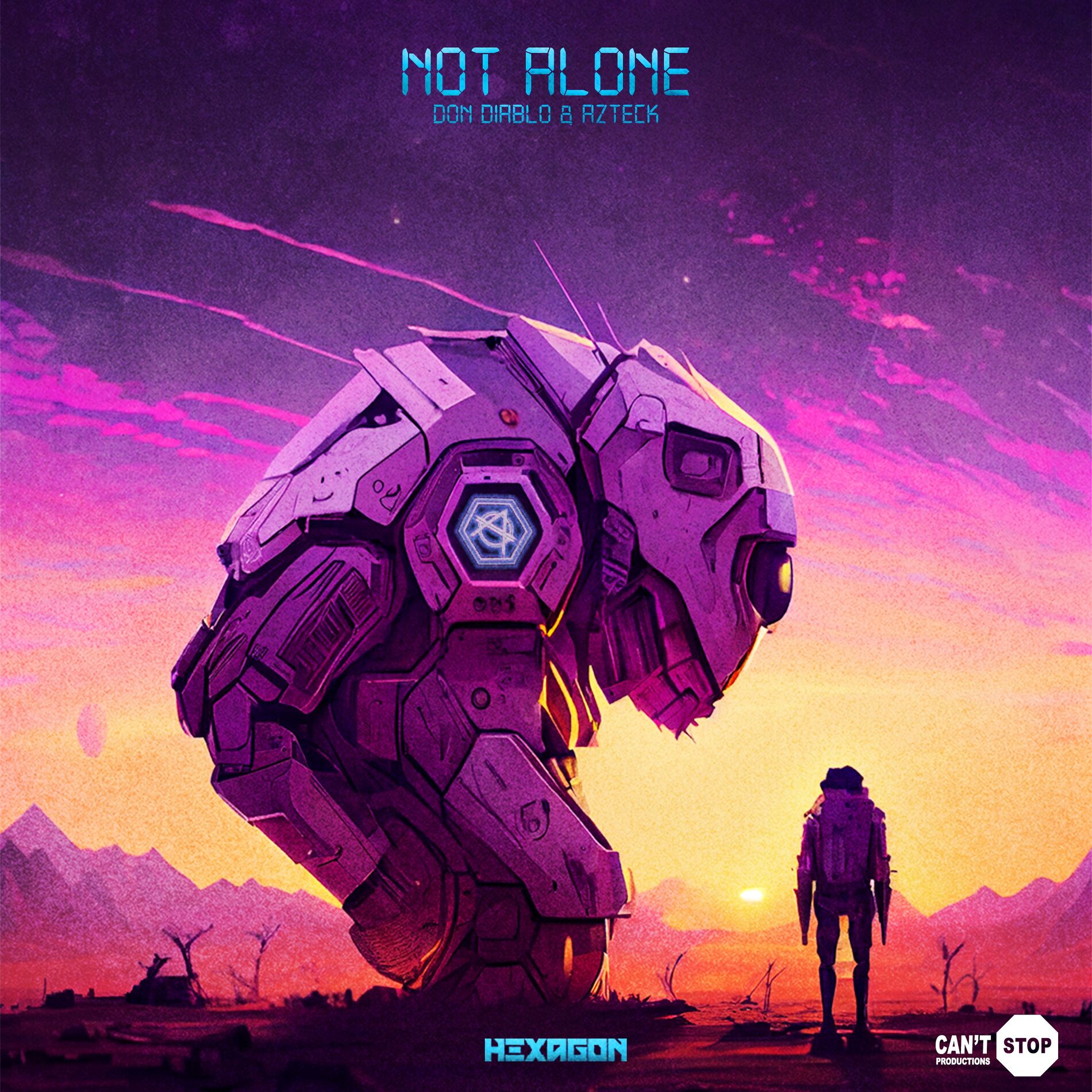 Album cover of Not Alone