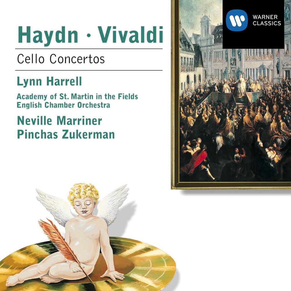 Picture of Haydn & Vivaldi: Cello Concertos