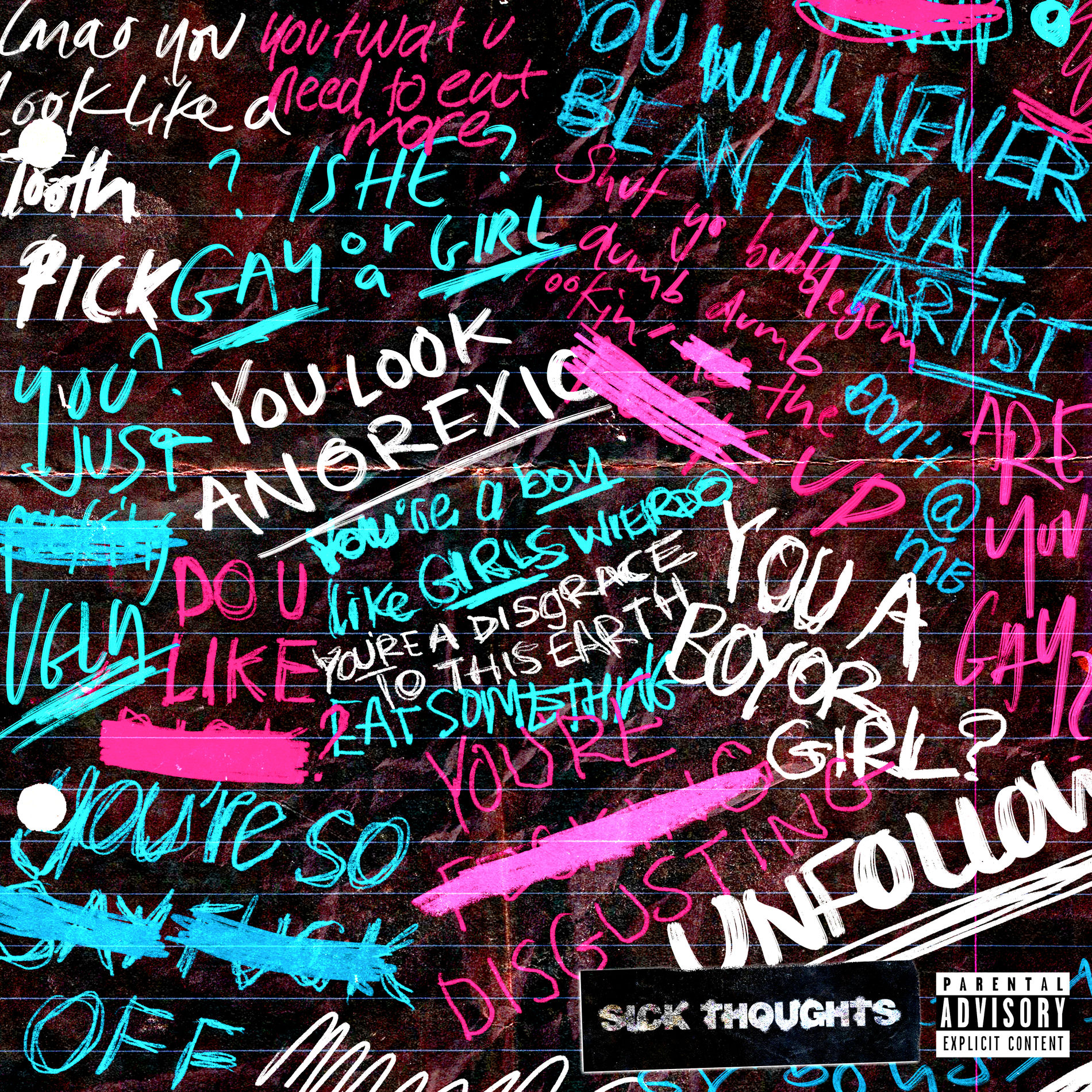 Album cover of Sick Thoughts