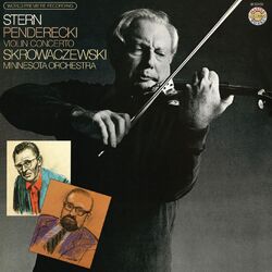 Cover of Penderecki: Violin Concerto