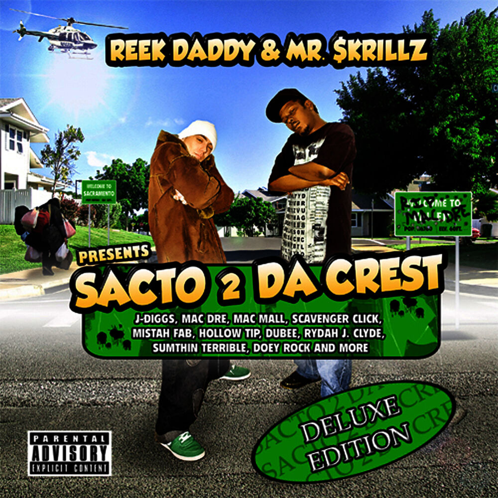 Picture of SACTO 2 DA CREST DELUX EDITION