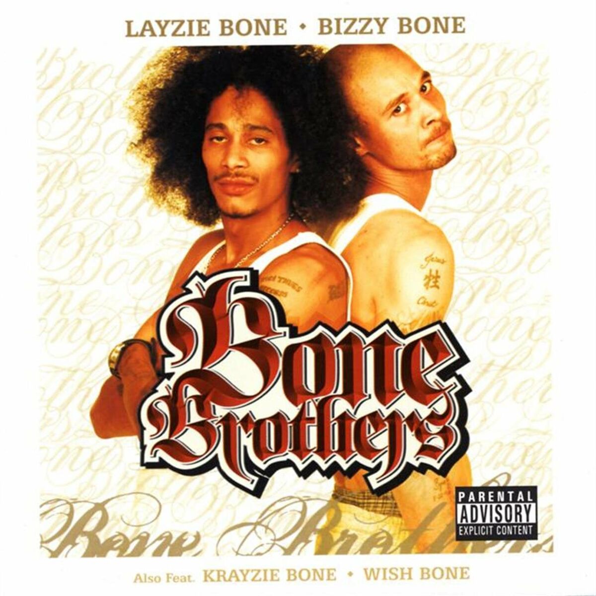 Album cover of Bone Brothers