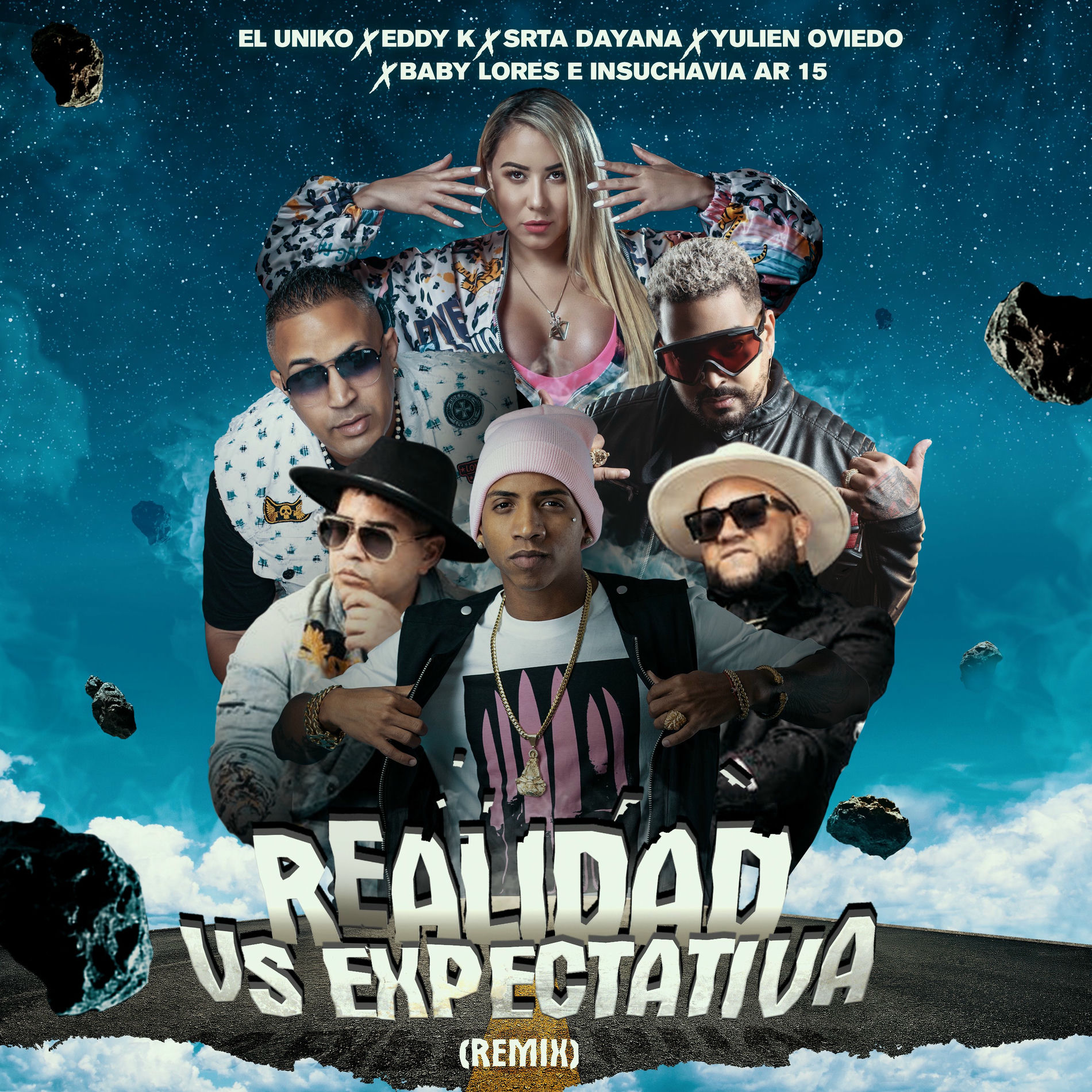 Album cover of Realidad Vs Expectativa (Remix)