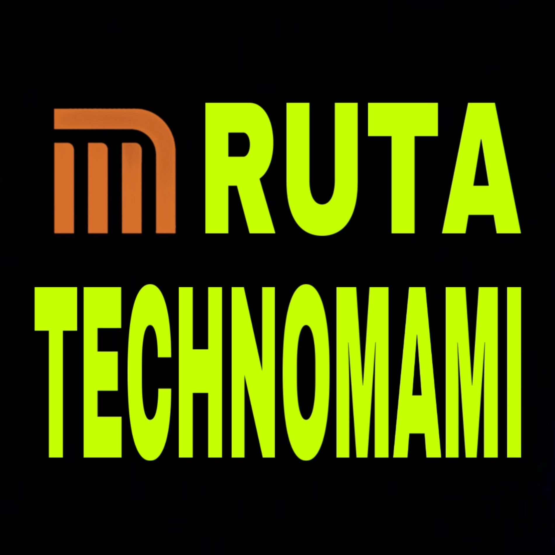 Album cover of RUTA TECHNOMAMI