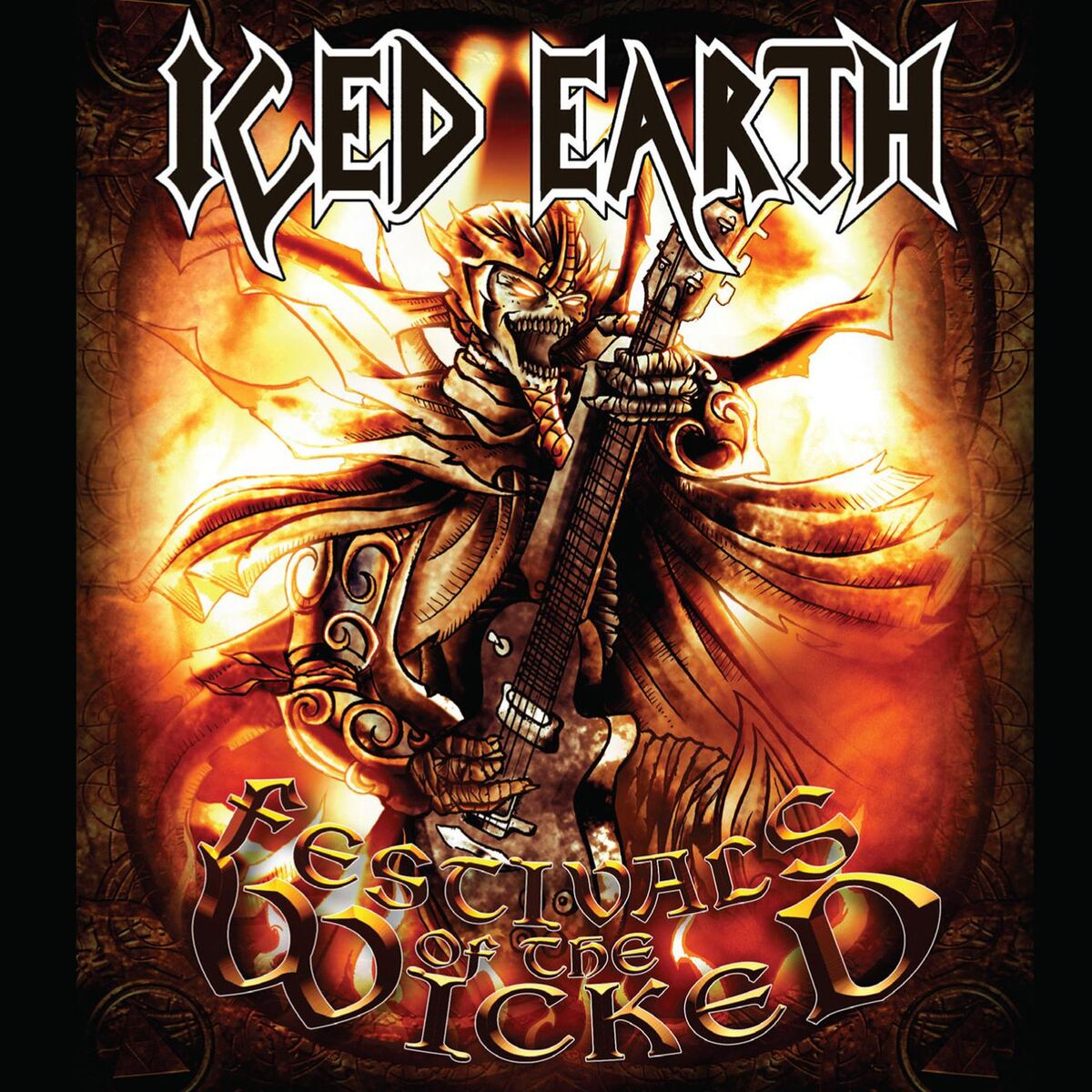 Album cover of Festivals of the Wicked (Live)