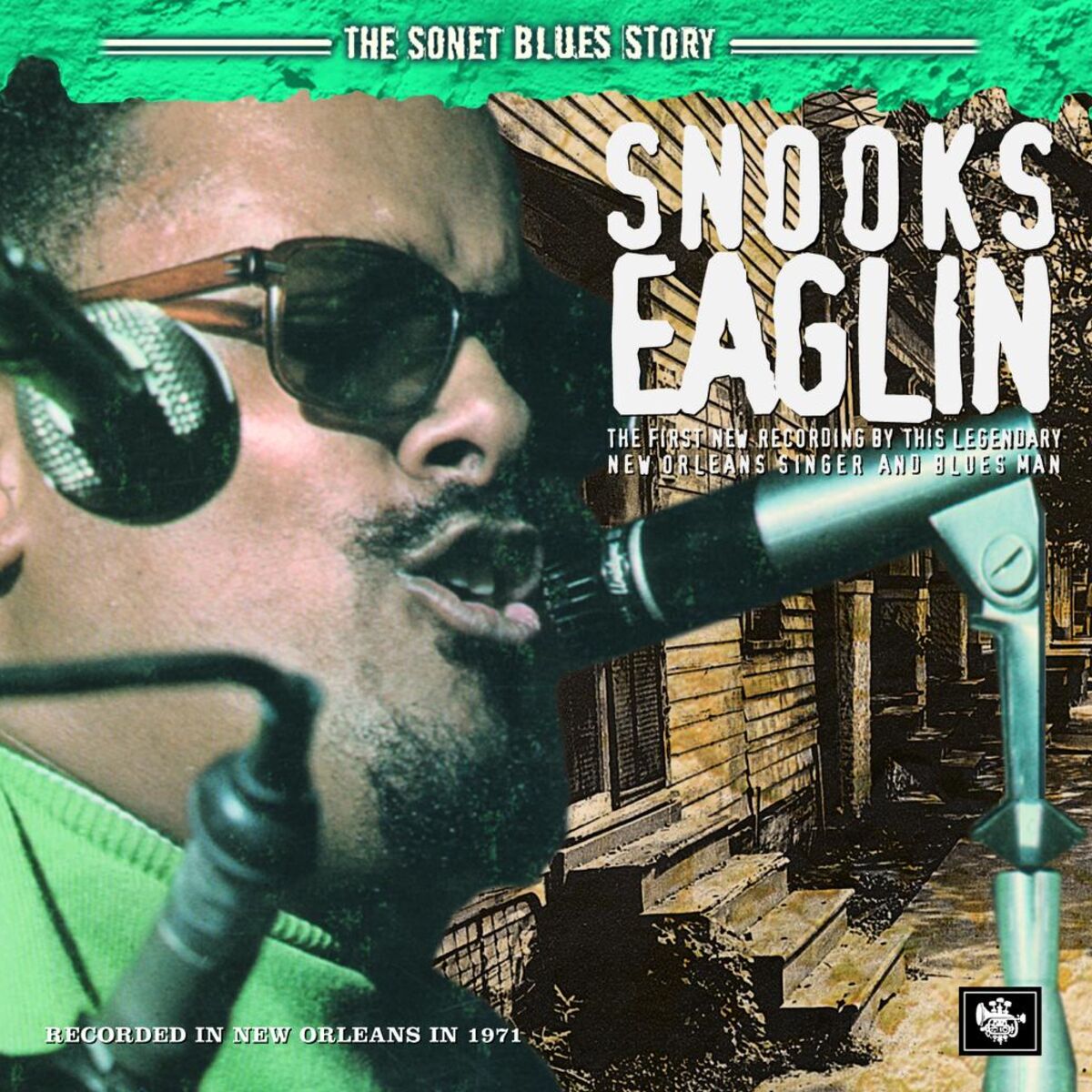 Album cover of Snooks Eaglin (The Sonet Blues Story)