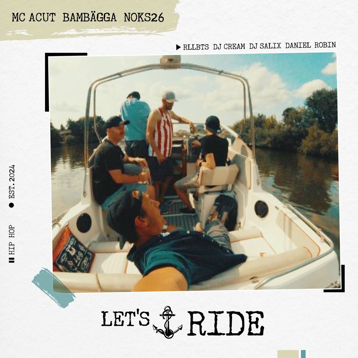 Album cover of Let´s Ride