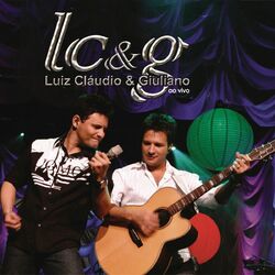 Cover of Luiz Cláudio & Giuliano Ao Vivo