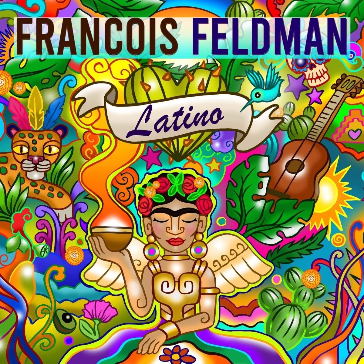 Album cover of latino