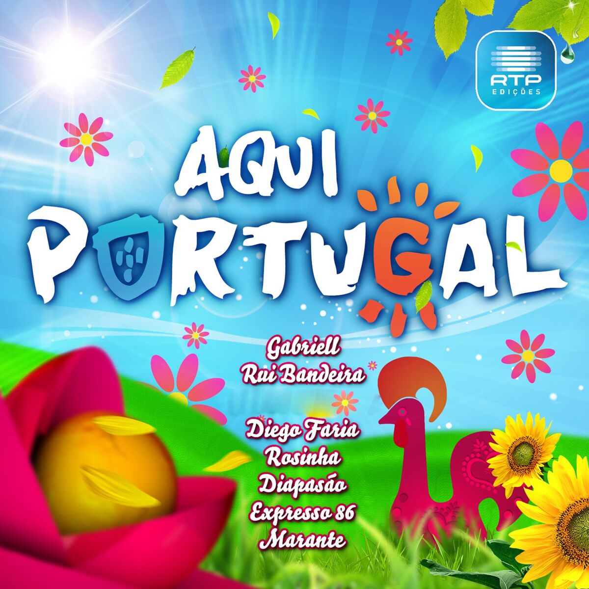Album cover of Aqui Portugal