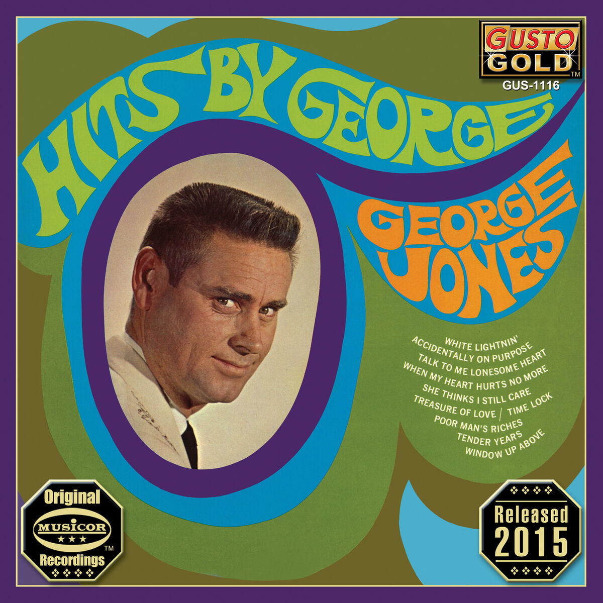 Album cover of Hits By George
