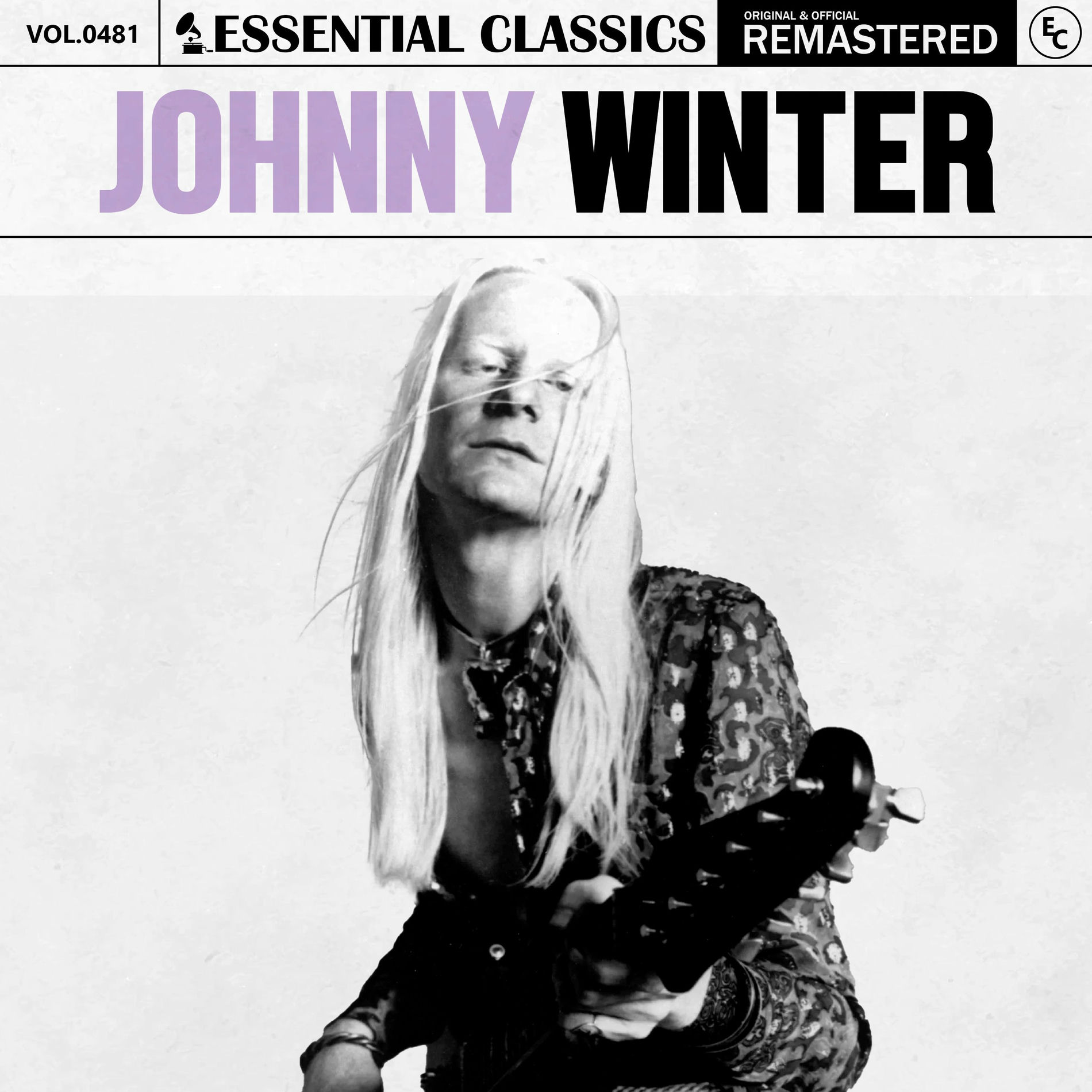 Album cover of Essential Classics, Vol. 481: Johnny Winter