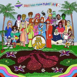 Cover of The Fraternal Order Of The All: Greetings From Planet Love (2023 Remaster)