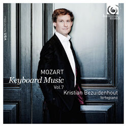 Cover of Mozart: Keyboard Music Vol. 7
