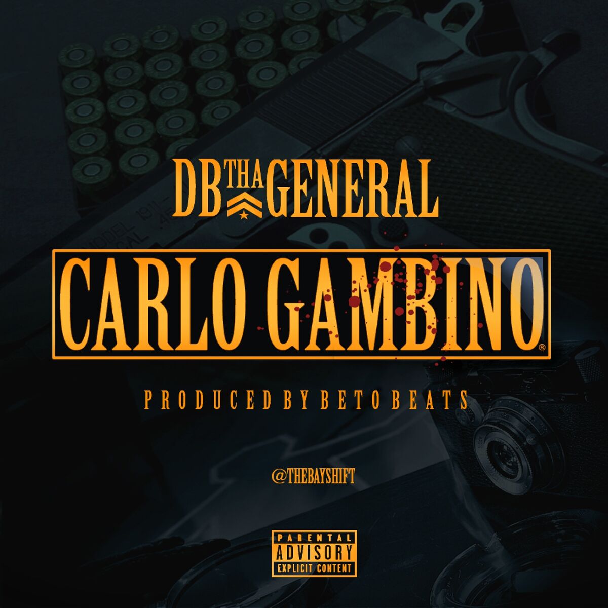 Album cover of Carlo Gambino