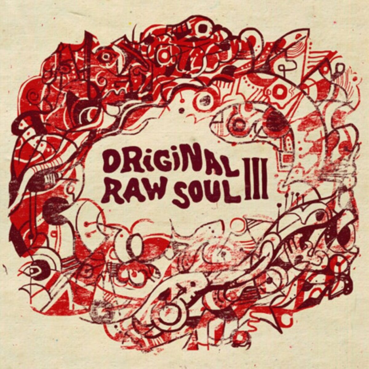 Album cover of Original Raw Soul III