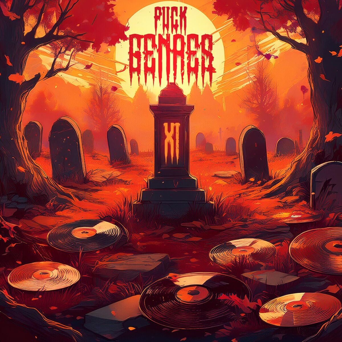 Album cover of Fuck Genres