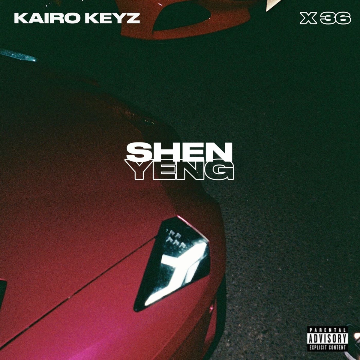Album cover of SHEN YENG