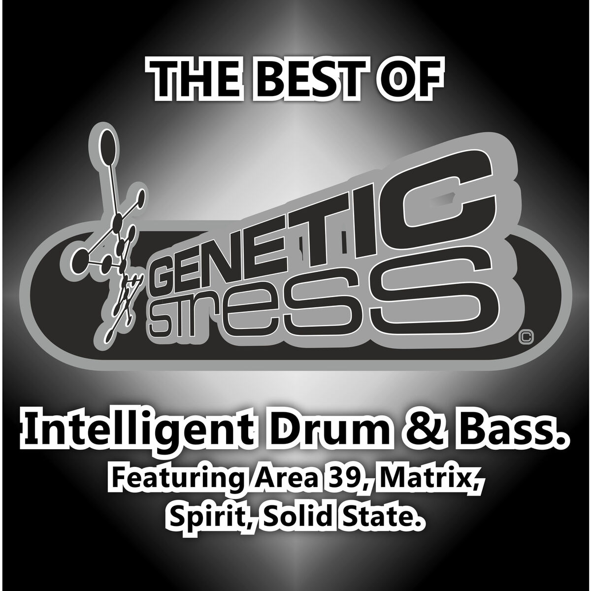 Album cover of The Best of Genetic Stress