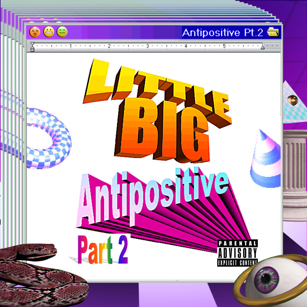 Picture of Antipositive, Pt. 2