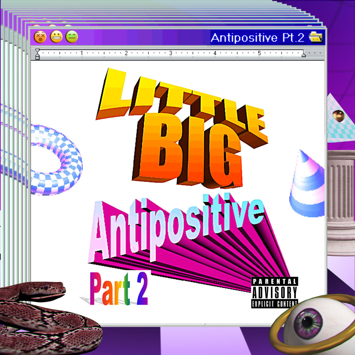 Album picture of Antipositive, Pt. 2