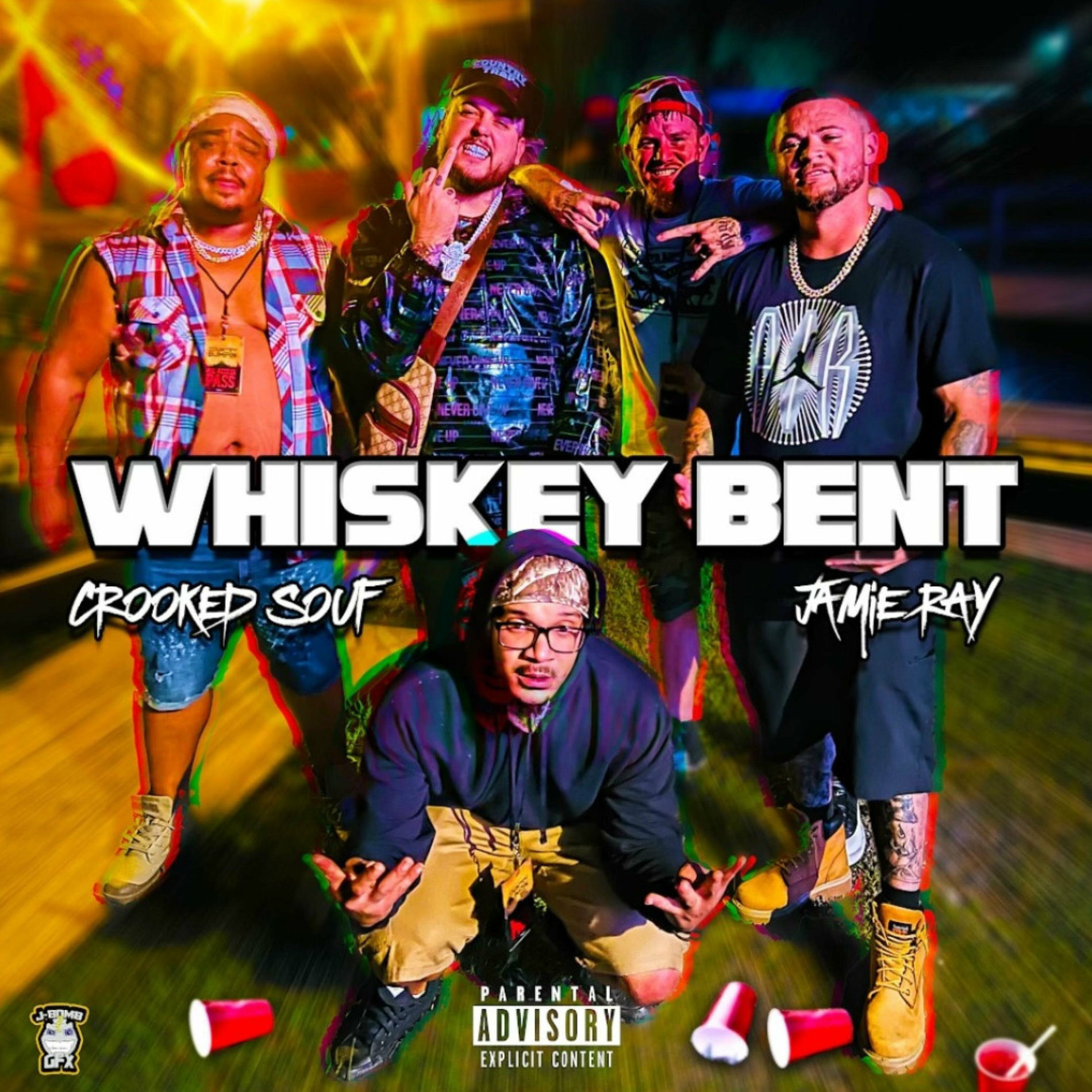 Album cover of Whiskey Bent (feat. Jamie Ray)