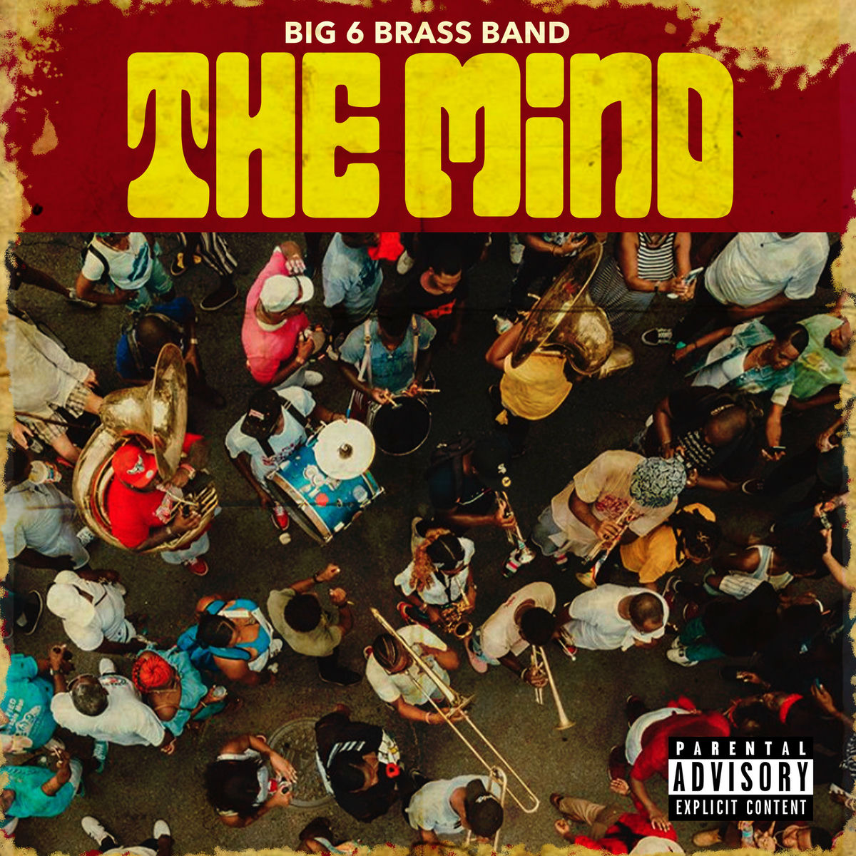 Album cover of The Mind