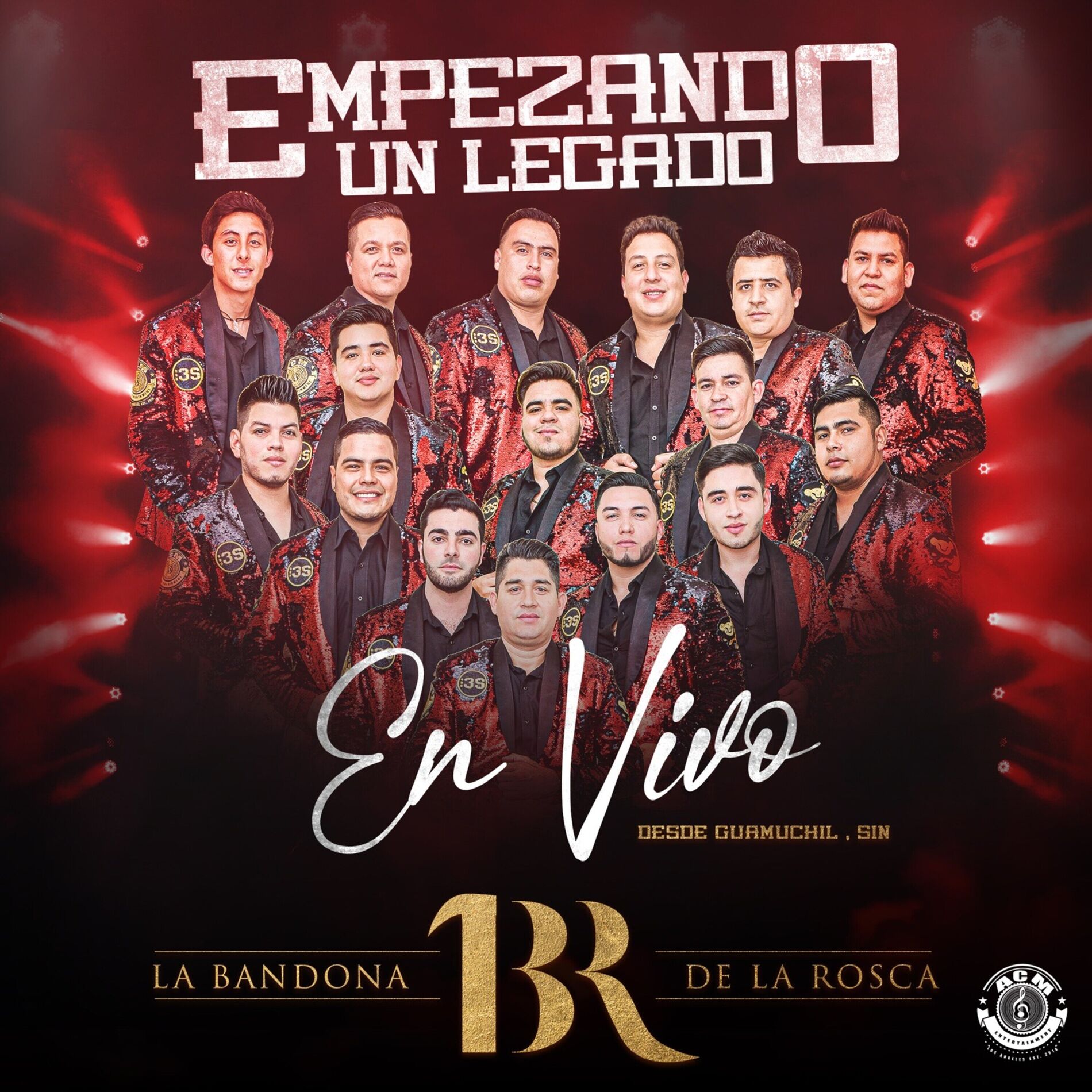 Album cover of Empezando Un Legado (En Vivo, Guamuchil, SIN)