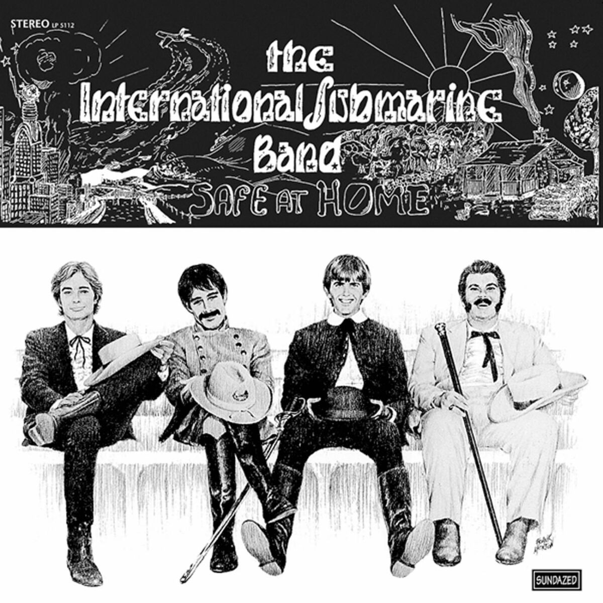 Album cover of Safe at Home